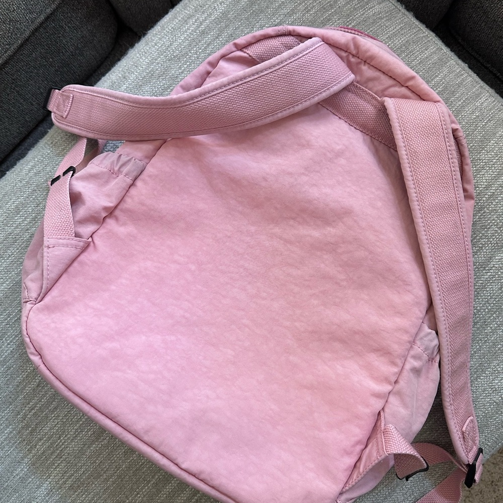 Kipling Light Pink Backpack With Multiple Pockets - image 3
